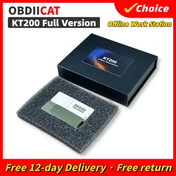 HOT Obd 2 KT200 Full Version Offline WorkStation Include U Disk and USB Dongle Automotive Mechanical Workshop Tools car products