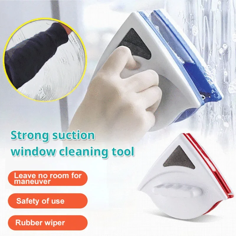 New Magnetic Window Cleaner Brush for Washing Windows Wash Home Magnet Household Wiper Cleaner Cleaning Tool Glass Window