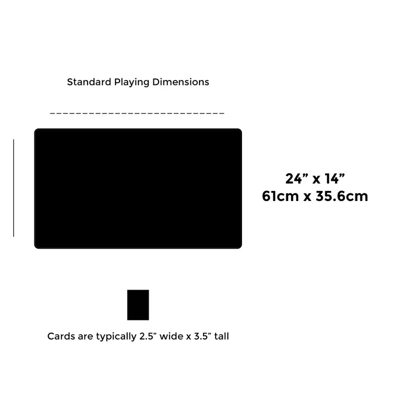 Gothic Occult Gaming Table Mat Non-Slip Rubber Base with Cute Black Cat Pentagram Skulls Compatible Dark Fantasy Decor Desk Mat