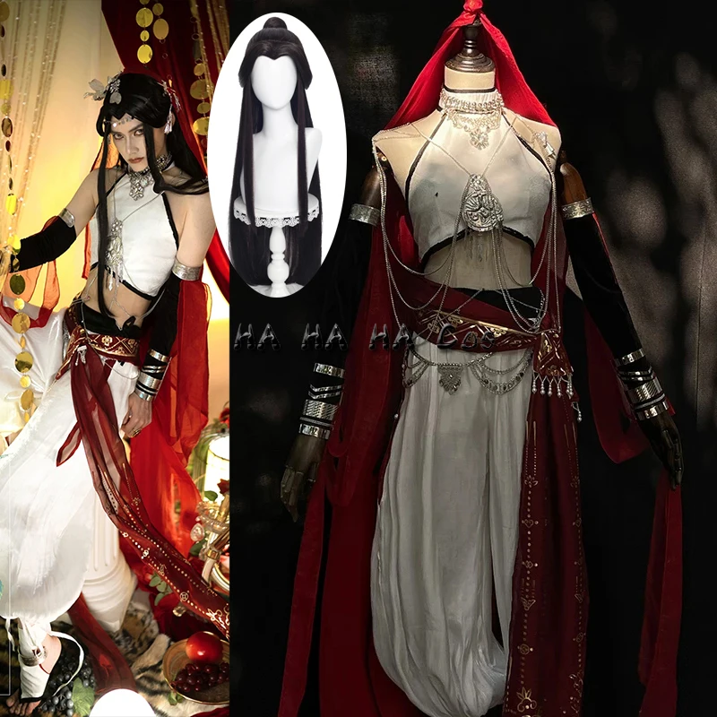 Heaven Official's Blessing  Anime Cosplay Xie Lian Cosplay Doujin XieLian Tian Guan Ci Fu Mo Dao Zu Shi Halloween Cosplay Wig