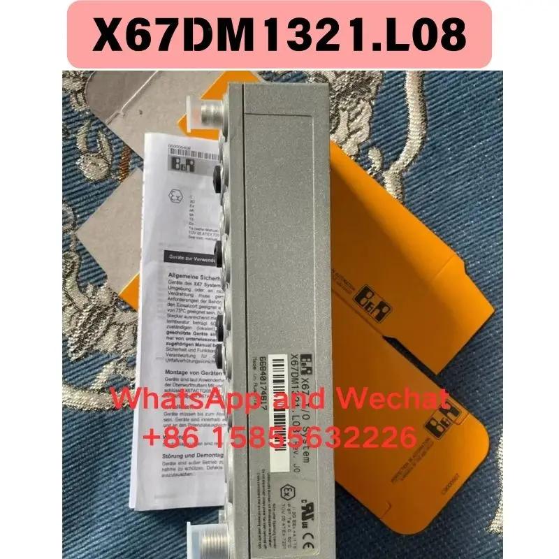 Used X67DM1321.L08 module Functional test OK Fast delivery