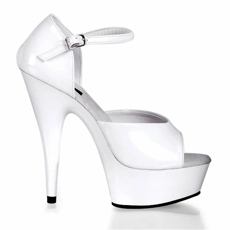 15 cm beautiful wedding shoes, sexy shoes 6 inches fashion women motorcycle pole dance shoes