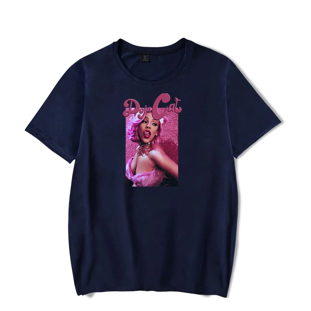 

Doja cat Say so logo Merch футболка для мужчин и женщин с коротким рукавом женская смешная футболка унисекс Харадзюку Топы рубашка