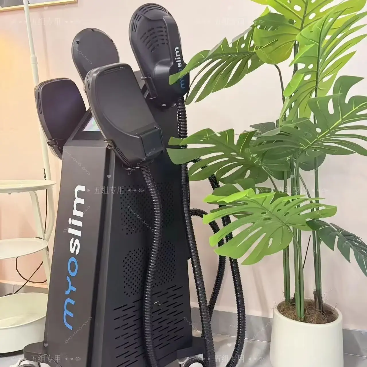 

Professional 6500W EMS RF Machine for Body Shaping Fat Burning Weight Loss Electric Muscle Stimulator Vibration for Home Use