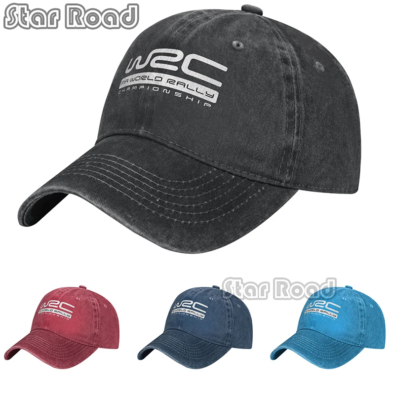2024 New Arrival World Rally Championship WRC Baseball Cap Fashion Cool WRC Hat Unisex Caps