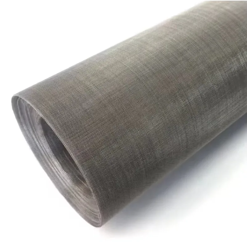 20 30 60 100 Mesh UNS N10276 Alloy C-276 Wire Mesh Cloth Plain Weave Screen Cloth