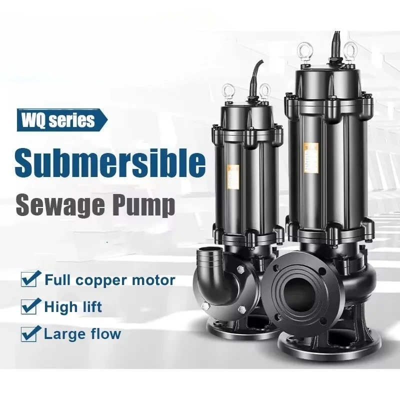 New Style Mud Suction Pump Submersible Sewage Pump for Municipal Wastewater Treatment Plants