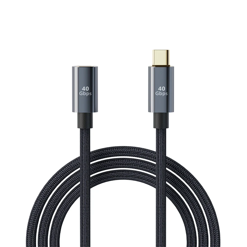 2022 Latest USB 4.0 To Type-C USB-C Charging Cable Fast Charger 100W Data Transmission 40Gbps Audio Trans 8K For Vivo MI Laptop