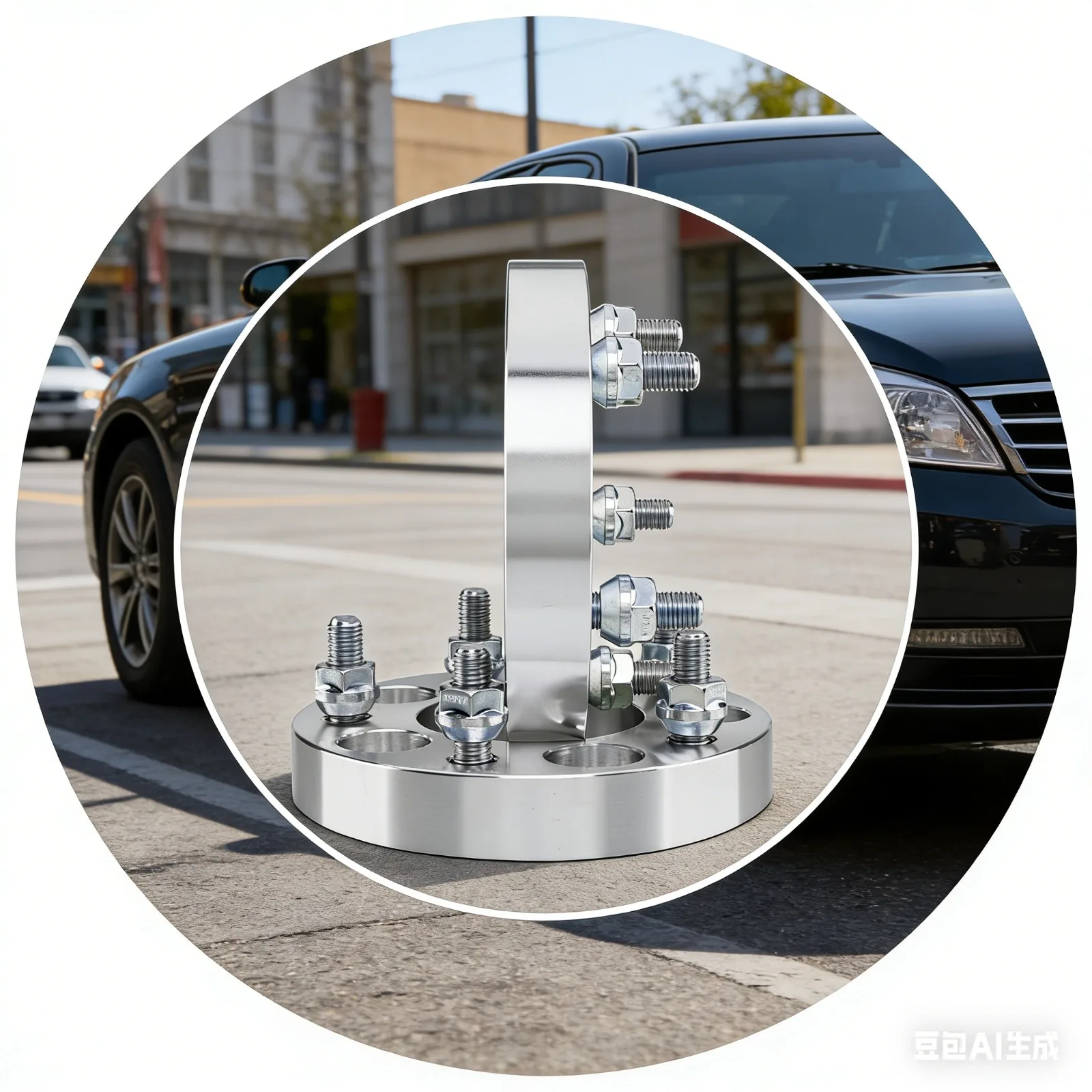 

Адаптеры для колес, прецизионная обработка, стабильная установка, универсальные автомобильные аксессуары для переоборудования колес -83-5x4.5 на 5x4.75-1"-74мм-12x