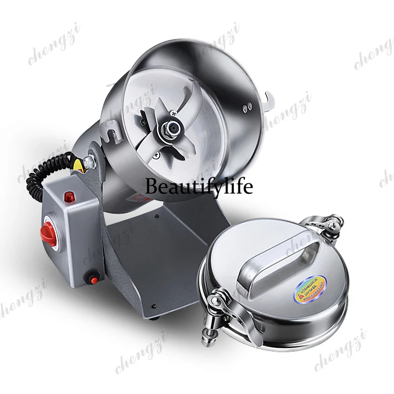 

800g Electric Coffee Grinder Machine Grain Spices Mill Medicine Wheat Flour Mixer Dry Food Grind
