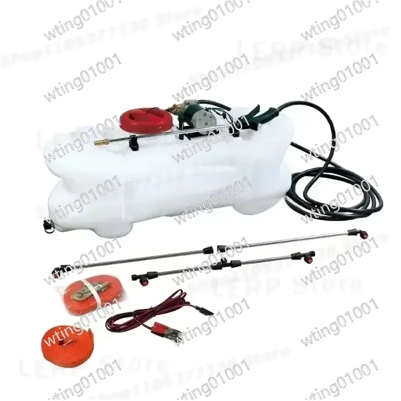 for 100L Electric Boom Sprayer 5m Agricultural Field Crop Weed Control High Pressure Battery Powered Garden Farming Equipment
