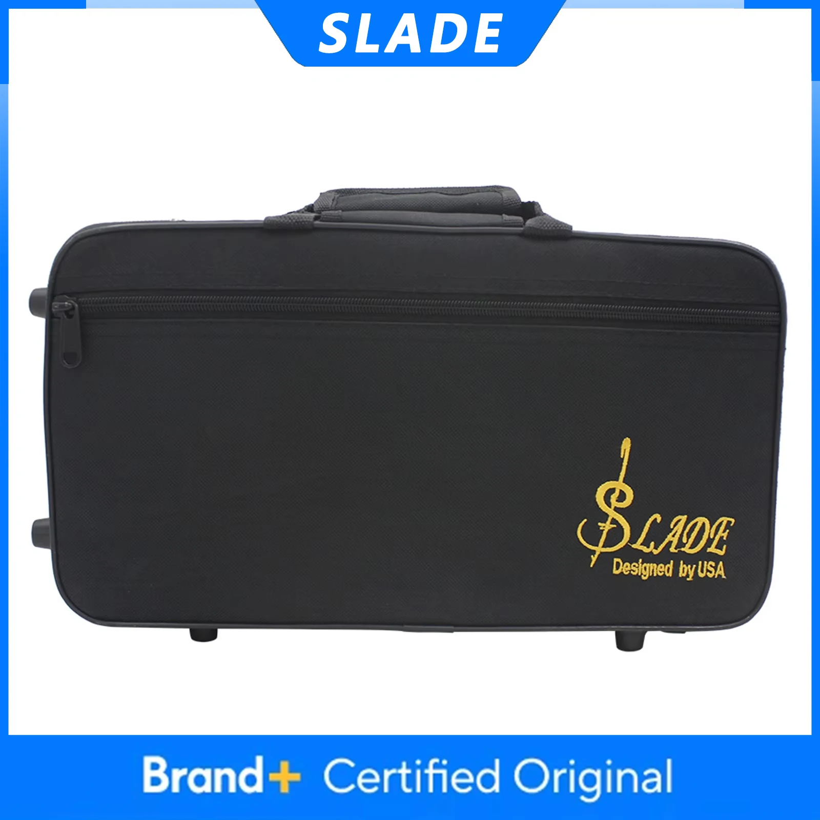 

Чехол для хранения кларнета SLADE, сумка для переноски из водонепроницаемой ткани Оксфорд, квадратная сумка-коробка, запчасти и аксессуары для деревянных духовых инструментов