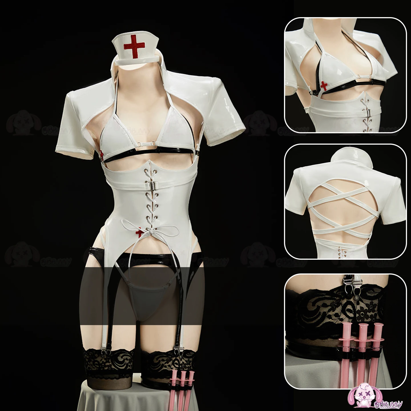 Costume de cosplay infirmière  - Anime Cosplay Nurse avis et prix