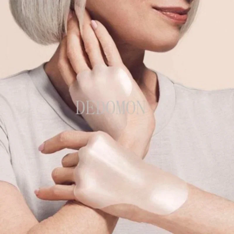 Hand Neck Eye Face Anti-wrinkle Silicone Pad Reusable Medical Silicone Chest Pad Anti-Wrinkle Forehead Frown Lines Removal