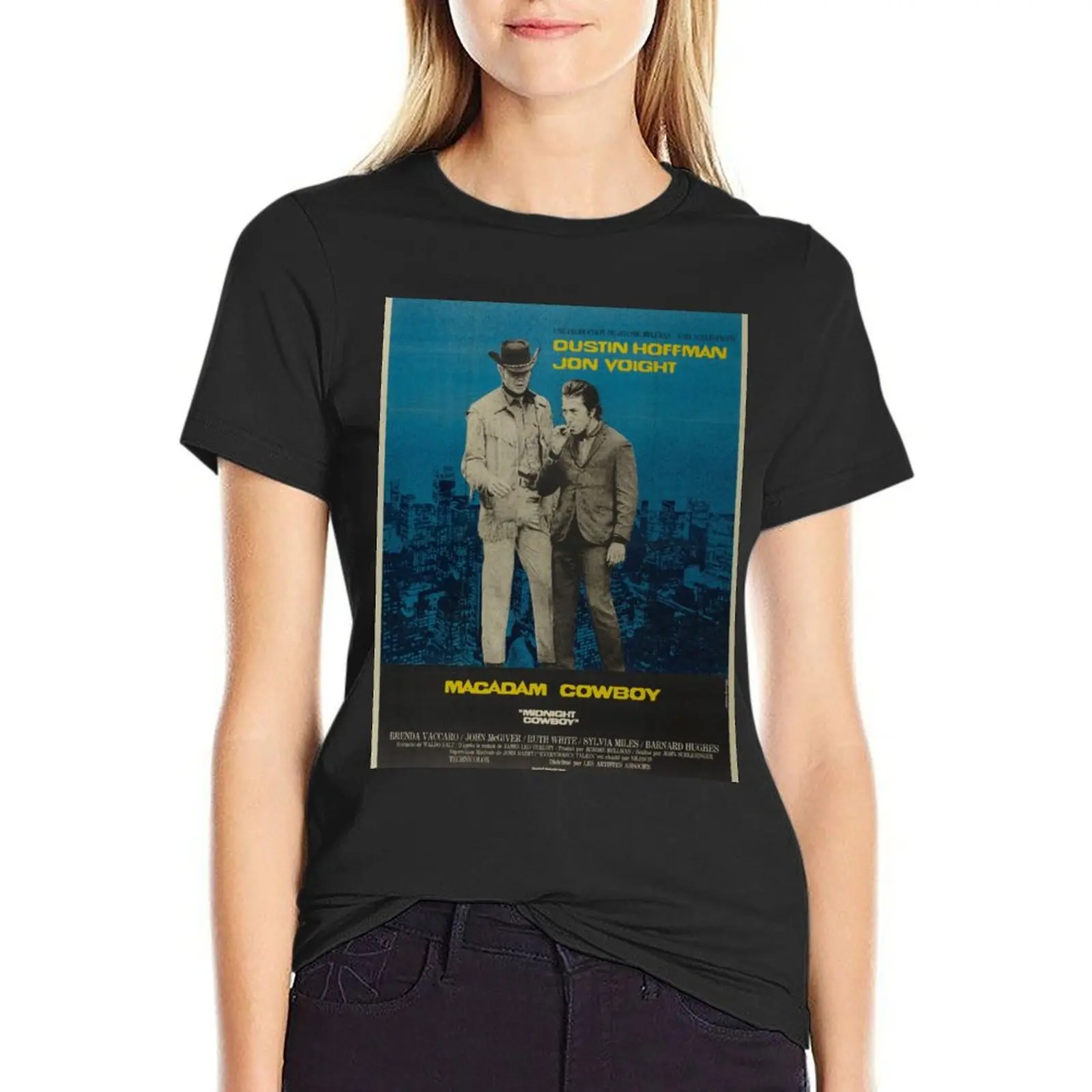 

Midnight Cowboy T-Shirt aesthetic clothes quick drying summer clothes workout t shirts for Women