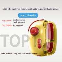 New Mk03 Game Controller Mobile Phone Tablet Bluetooth 3.0 Hall Joystick Apple Android Basketball Fire Custom Macro Ios Gamepad