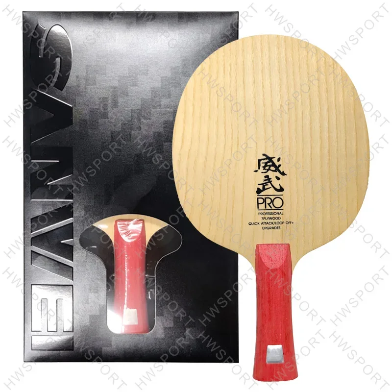 

SANWEI V5 Pro Table Tennis Blade 7-ply Pure Wood OFF+ Ping Pong Blade Professional Offensive Attack with Loop Drive
