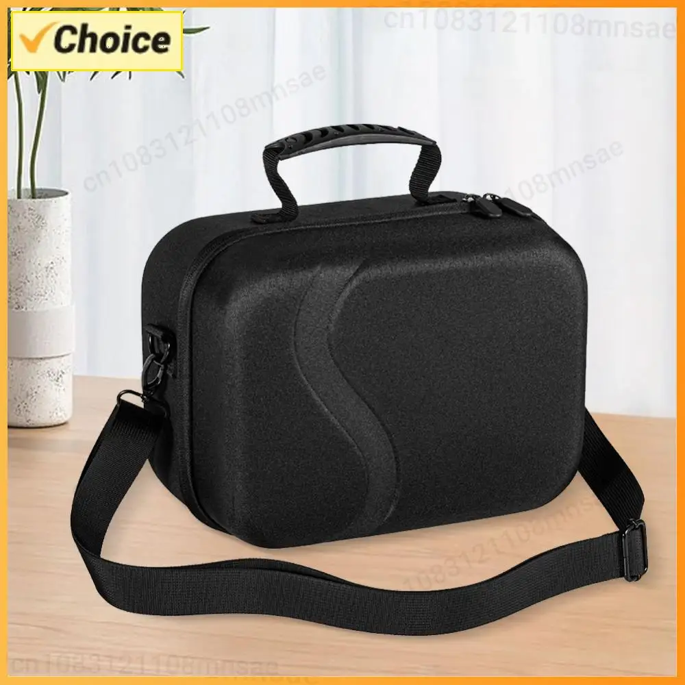 

For Meta Quest 3 Carrying Case For BOBOVR M3 PRO Elite Strap Plush Interior Shockproof Storage Bags with Strap for Travel Home