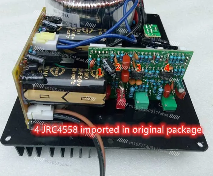 New Big Power 220V 300W  Amplifiers Home Active Amplifier Board Household Subwoofer Pure Bass - view 6