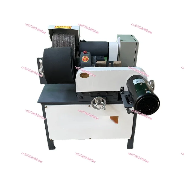 Round Tube Polishing Machine Round Tube Rust Removal Machine, Small Polishing Equipment, Steel Tube Rust Removal