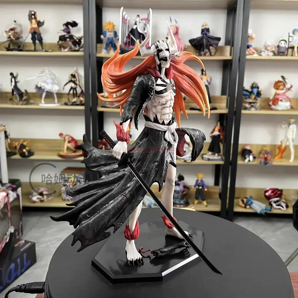 New Bleach Hollow Ichigo 34cm Gk Anime Figure Pvc Statue Action Figurine Model Collection Doll Room Desk Decoration Toy Boy Gift