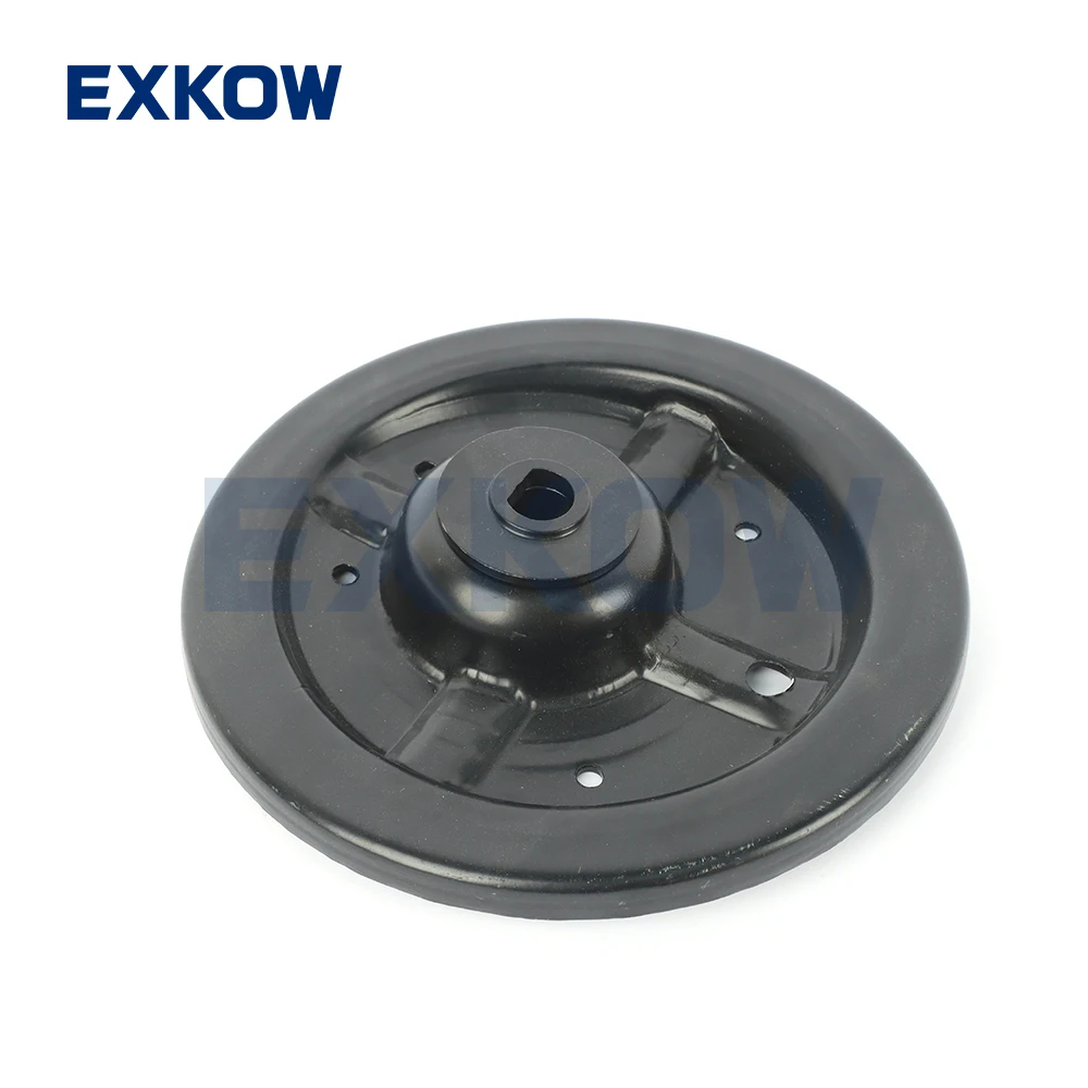 Mola de suspensão dianteira, 2 peças, assento superior para mitsubishi pajero montero pinin io tr4 h65 h66 h67 h76 h77 galant carruagem mb 518147