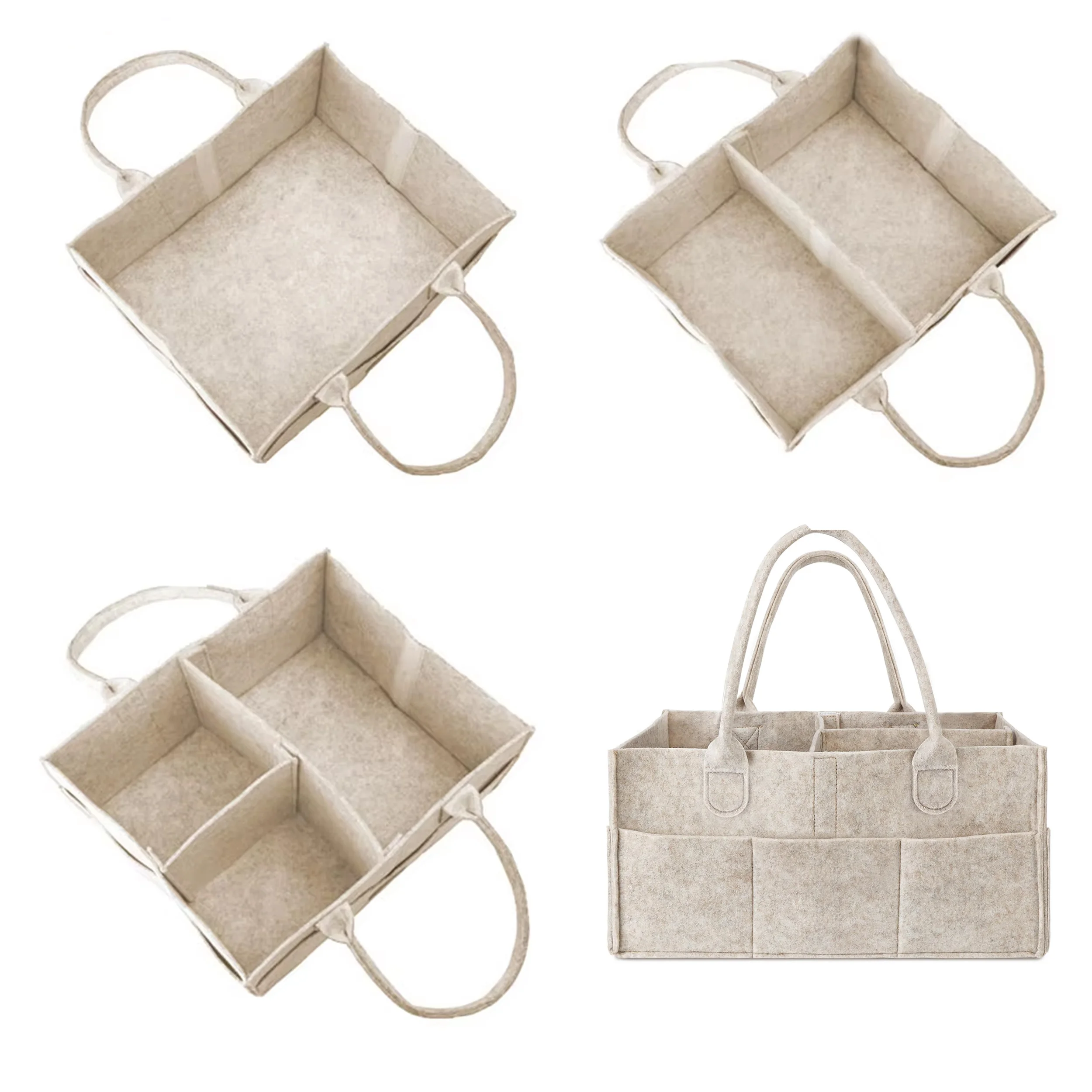 Felt Diaper Caddy Organizer wi - đánh giá và giá Baby Nursery Dresser