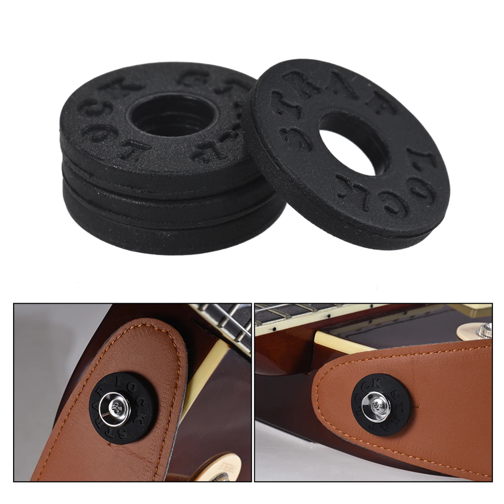 Guitar Strap Anti-Slip Buckle Electric Guitar Anti-Shedding Lock Guitar Tail Nail Non-slip Buckle For Guitar Parts Accessories