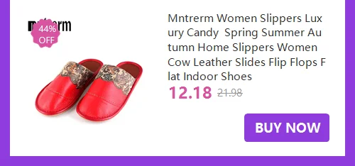 Mntrerm Large Bow Home Slippers Indoor Non-Slip Home Slippers Soft Bottom Viscose Linen Sandals And Slippers