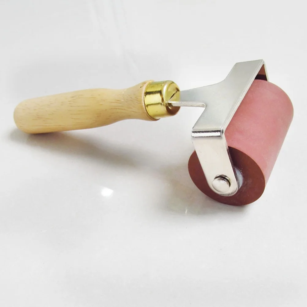 1 قطعة أداة توزيع الحبر الدوارة لطلاء سطح أملس الغراء نشر سهلة التنظيف مجموعة أدوات صنع الحرف الفنية