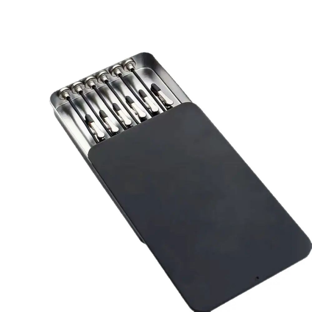 Bendable Magnetic Painting Station Metal Alligator Clips For Modeling Hobby Crafting Spraying Tool Stand Accessory