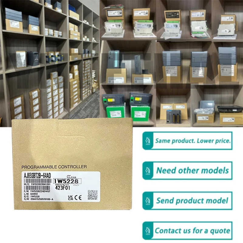 

Новая серия A AJ65SBT2B-64AD