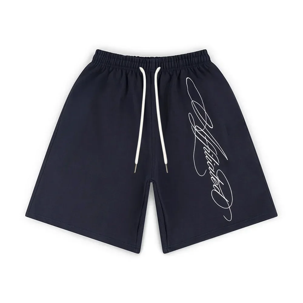 Herren- und Kinder-Shorts Streetwear Amerikanischer Retro-Stil Herren Hip-Hop Graffiti-Buchstaben Baggy Sport Jogging Sommer Casual Basketball – Detail 7