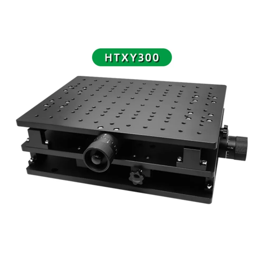 XY Axis HTXY300 300*220mm Precision Table Measurement Displacement travel 150*90mm workbench Laboratory slide table Platform