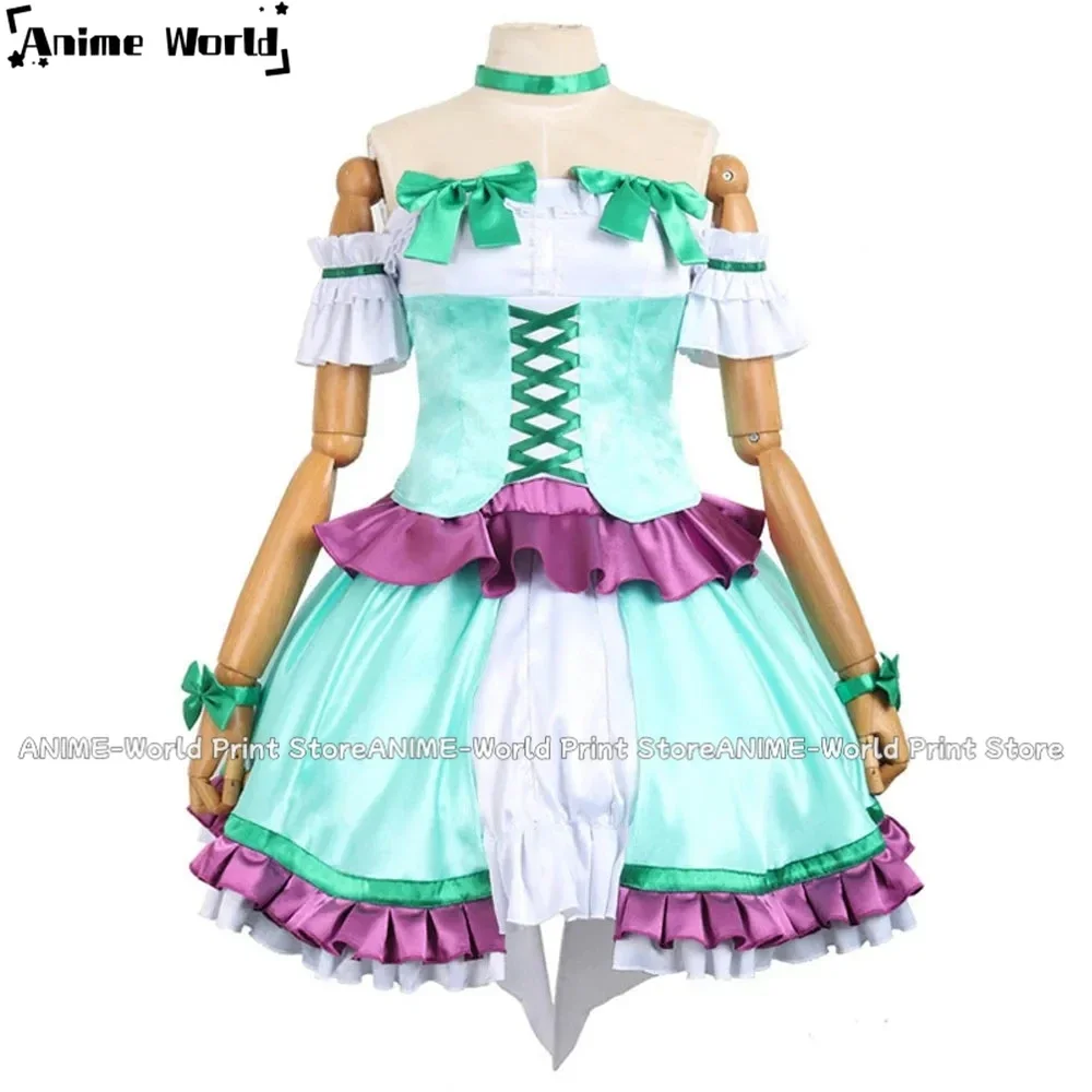 

《Custom Size》Bang Dream! Pastel*Palettes Yamato Maya Cosplay Costume