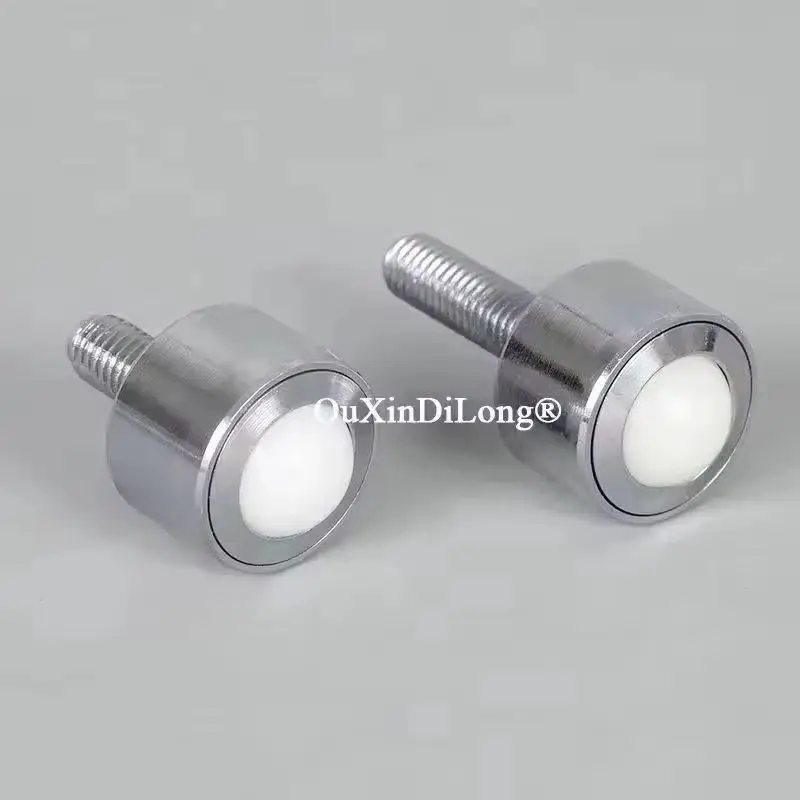 10PCS Heavy Duty Precision Conveying Transfer Unit Universal Bull's Eye Wheels Industrial Equipments Conveyor Rollers Pulleys