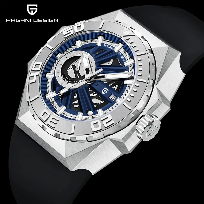 

PAGANI DESIGN Male Wristwatch Waterproof Top Brand Luxury Original Clock Sport Military New Automatic Mechanical Men Watch YS007