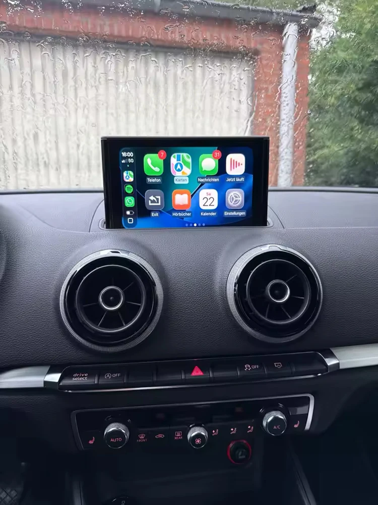 AUTOTOP – bezprzewodowy system CarPlay i Android Auto do samochodów Audi A3 S3 8V, A4L, A5, Q2L, Q5L, MIB, MIB2 (roczniki 2013–2018). Moduł do aktualizacji, dekoder, system nawigacji, akcesoria — 2
