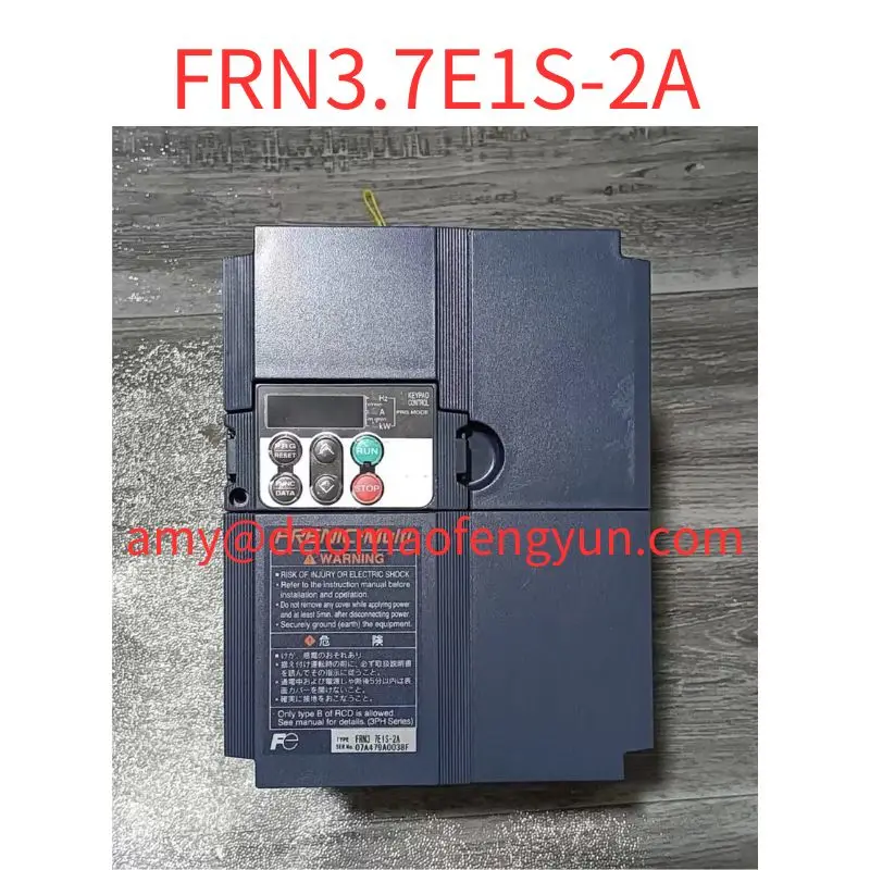 

Used FRN3.7E1S-2A Inverter tested ok 220V 3.7KW