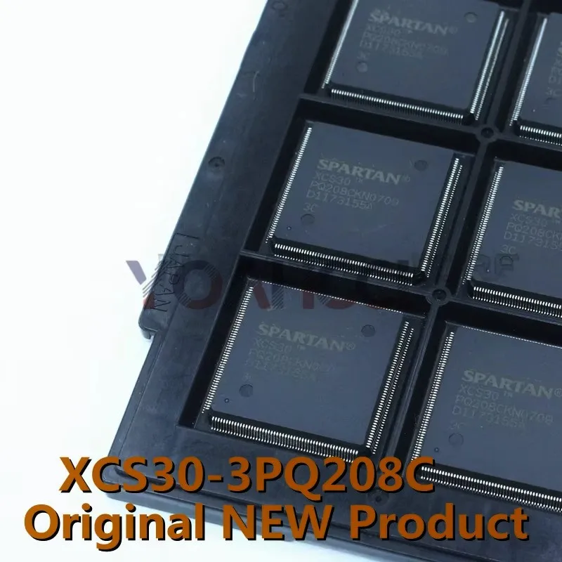 

XCS30-3PQ208C XCS30 (1-5 шт.) Бесплатная доставка FPGA SMD 208Pin PQFP XCS30 Интегрированная микросхема, оригинал на складе