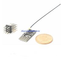 02DD Portable FS2A 4CH AFHDS 2A Mini Compatible Receiver 2.408-2.475GHz Frequency for Photography and Videography Equipment