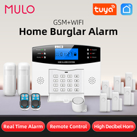 Tuya Smart Home Alarm PG505 GSM Residential Wireless House Alarm WIFI Anti -theft Alarm Systems Security Home Supports Alexa