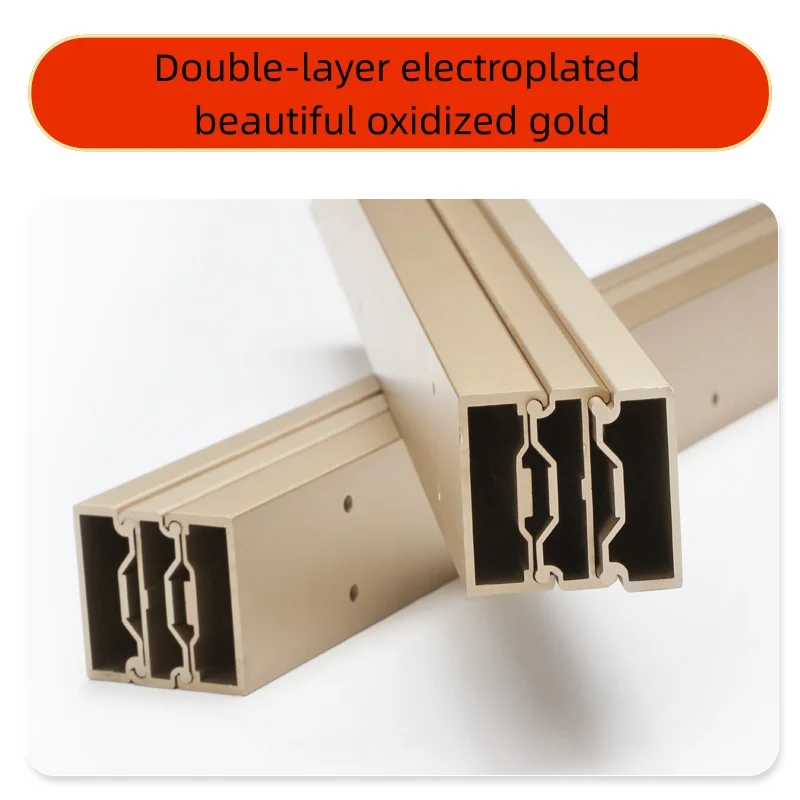 Kitchen Island Countertop Sliding Rail, Dining Table Telescopic Pull-out Track for Moving The Tabletop, Extending Guide Rail