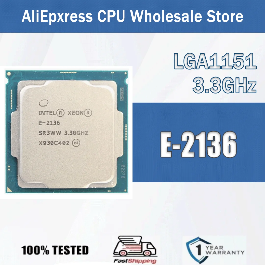 Xeon e 2136-AliExpress