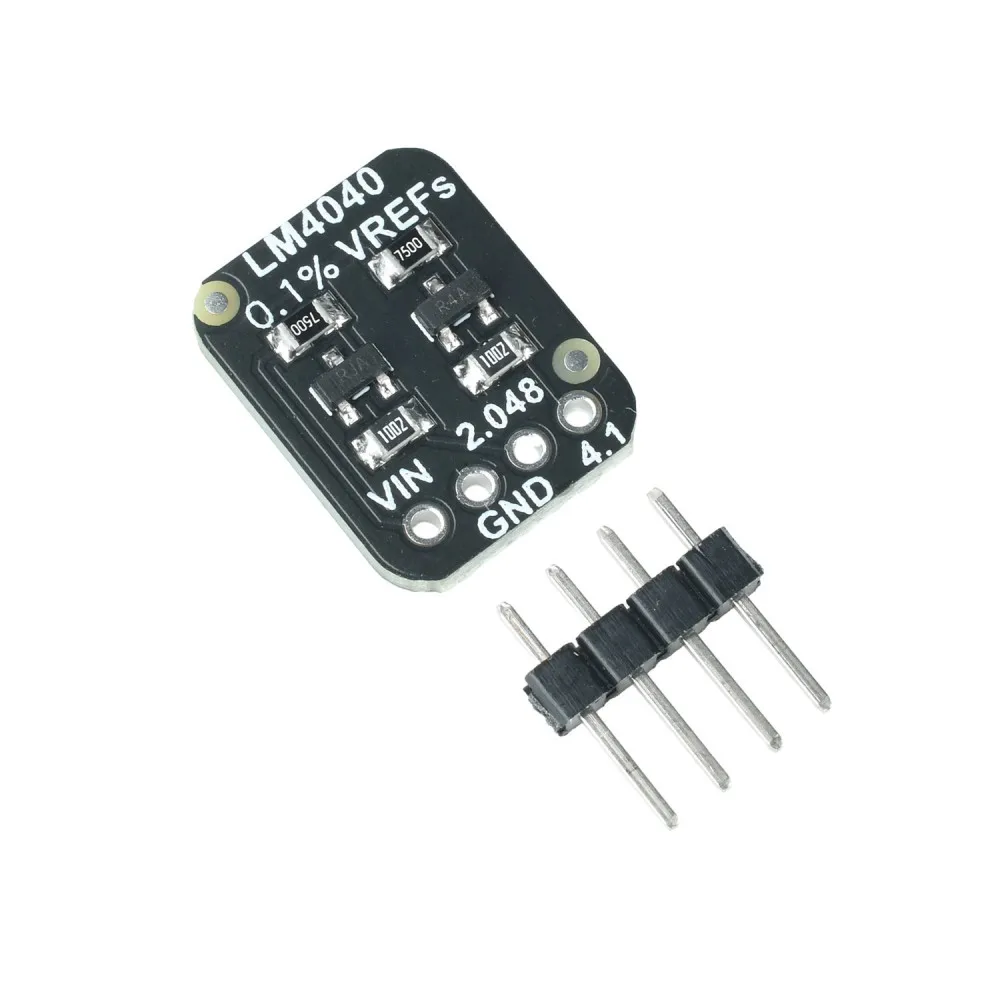 LM4040 Voltage Reference Module DC5V-12V Dual Parallel High Precision Reference Board 2.048V 4.096V Output for ADC Multimeter
