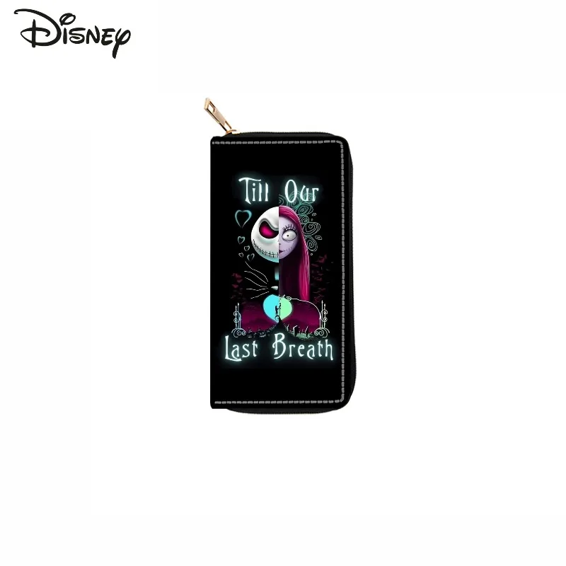 Jack New Women's Long Wallet Fashionable High Quality PU Men's Card Bag Storage Cartoon Versatile Multi Functional Zero Wallet