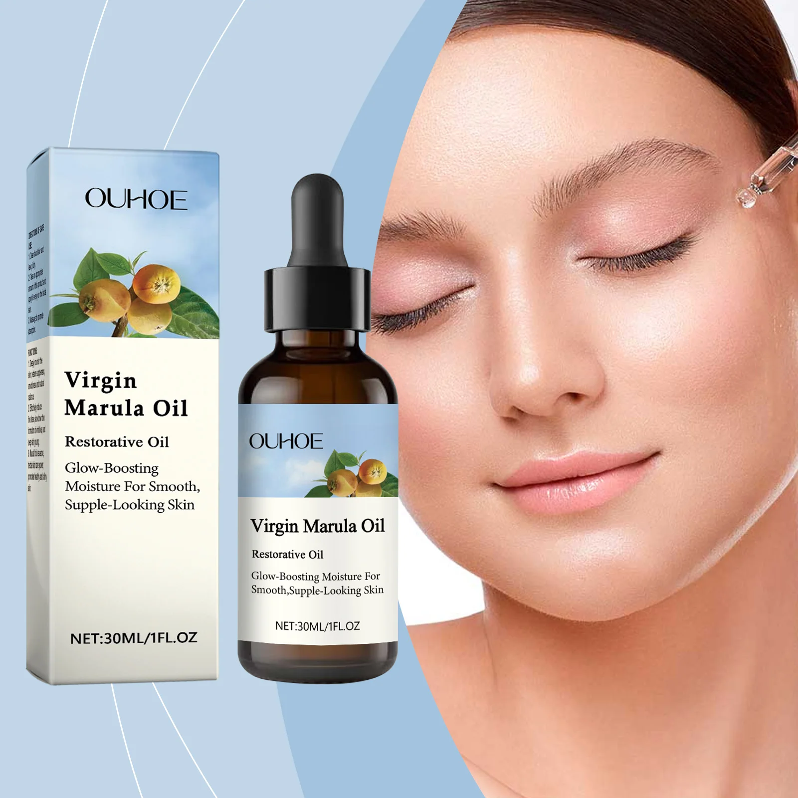 Face Oil - Antioxidant Rich Facial Treatment for Glowing Skin, Dry Skin Repair & Anti-Aging, 30ml"