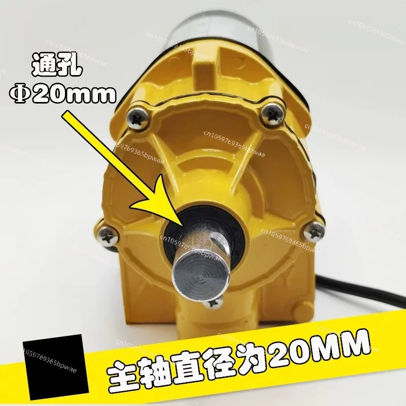 New Electric Film Roller 24V  Shutter Machine Greenhouse Film Roller Full Set of Accessories Farm 220 Ventilation Roller Shutter