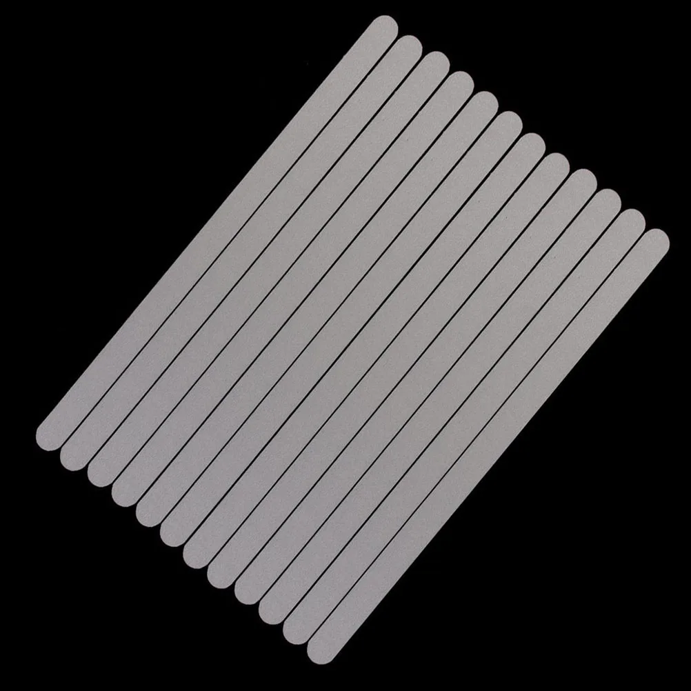 

6pcs Anti-Slip Strips Bath Safety Strips Non-Slip Adhesive Stickers Waterproof Plastic Bath Tub Shower Floor Stair Use