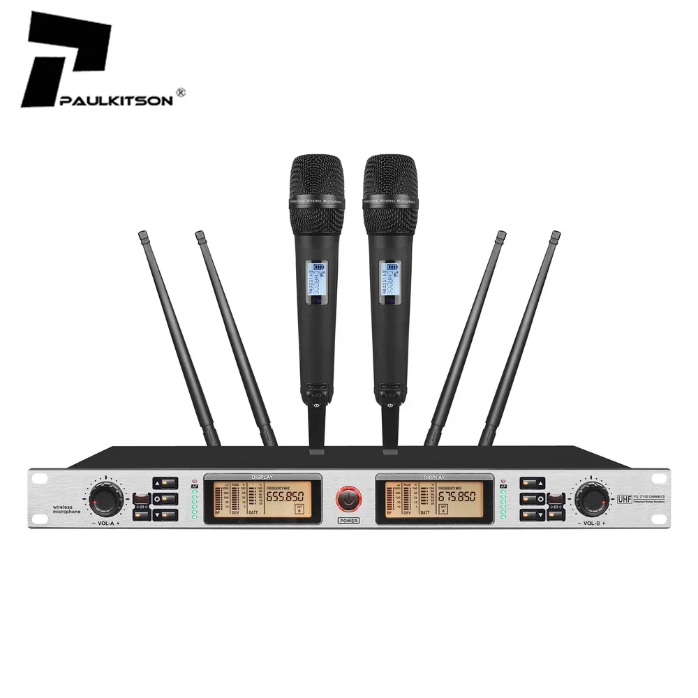 

MK77B Wireless Microphone Professional Noise Cancelling Microphone Wireless Professional Speech Customized Microphones